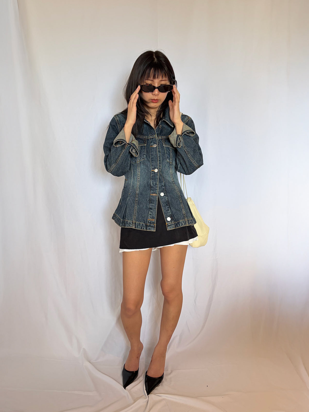 Layered Mini Skort