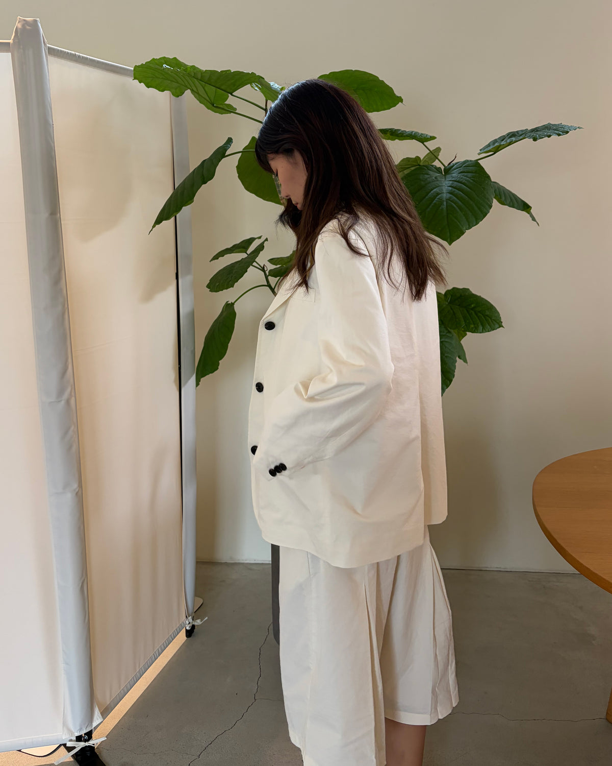 Relaxed Crease Blazer
