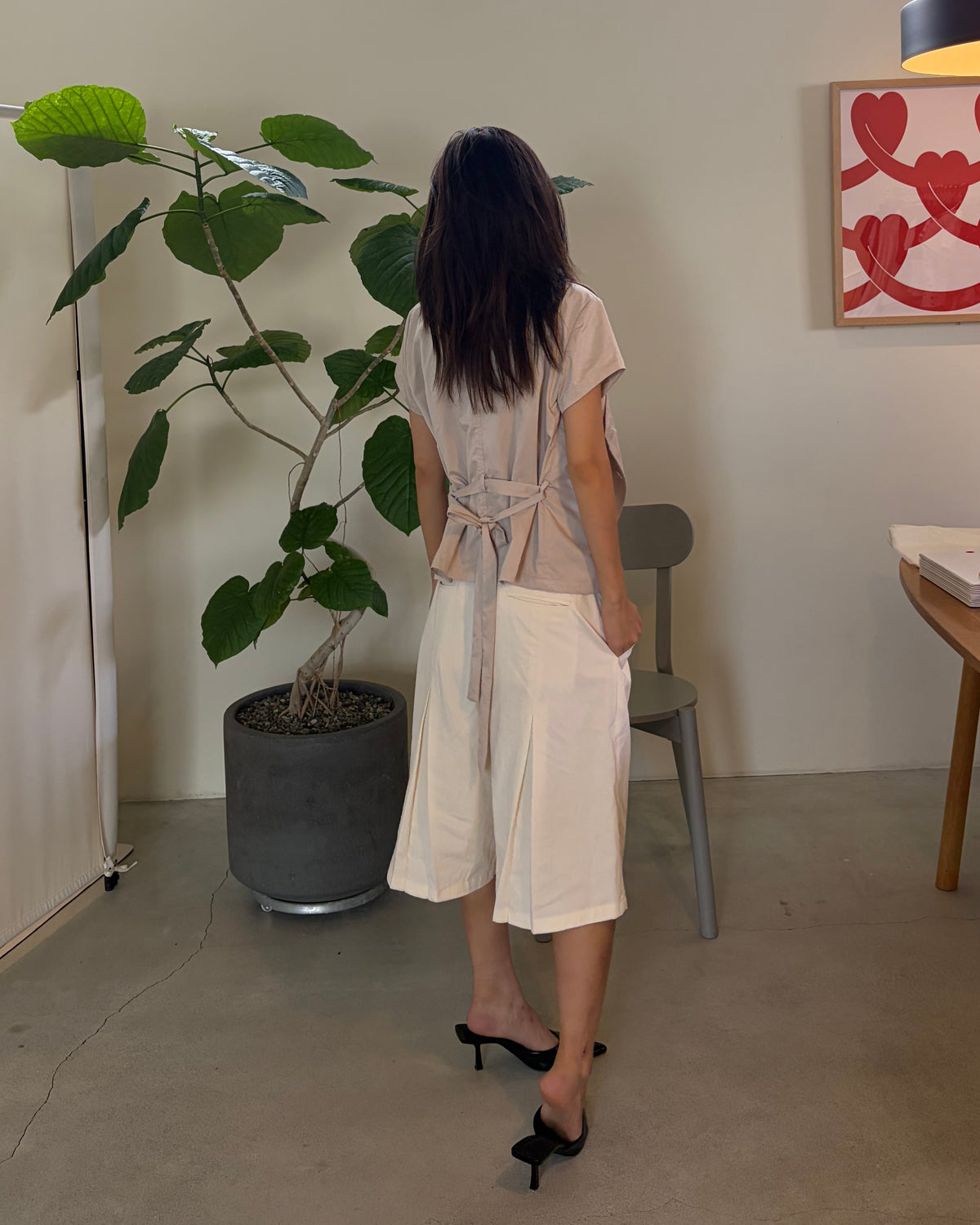 Square Neck Shirt Jacket