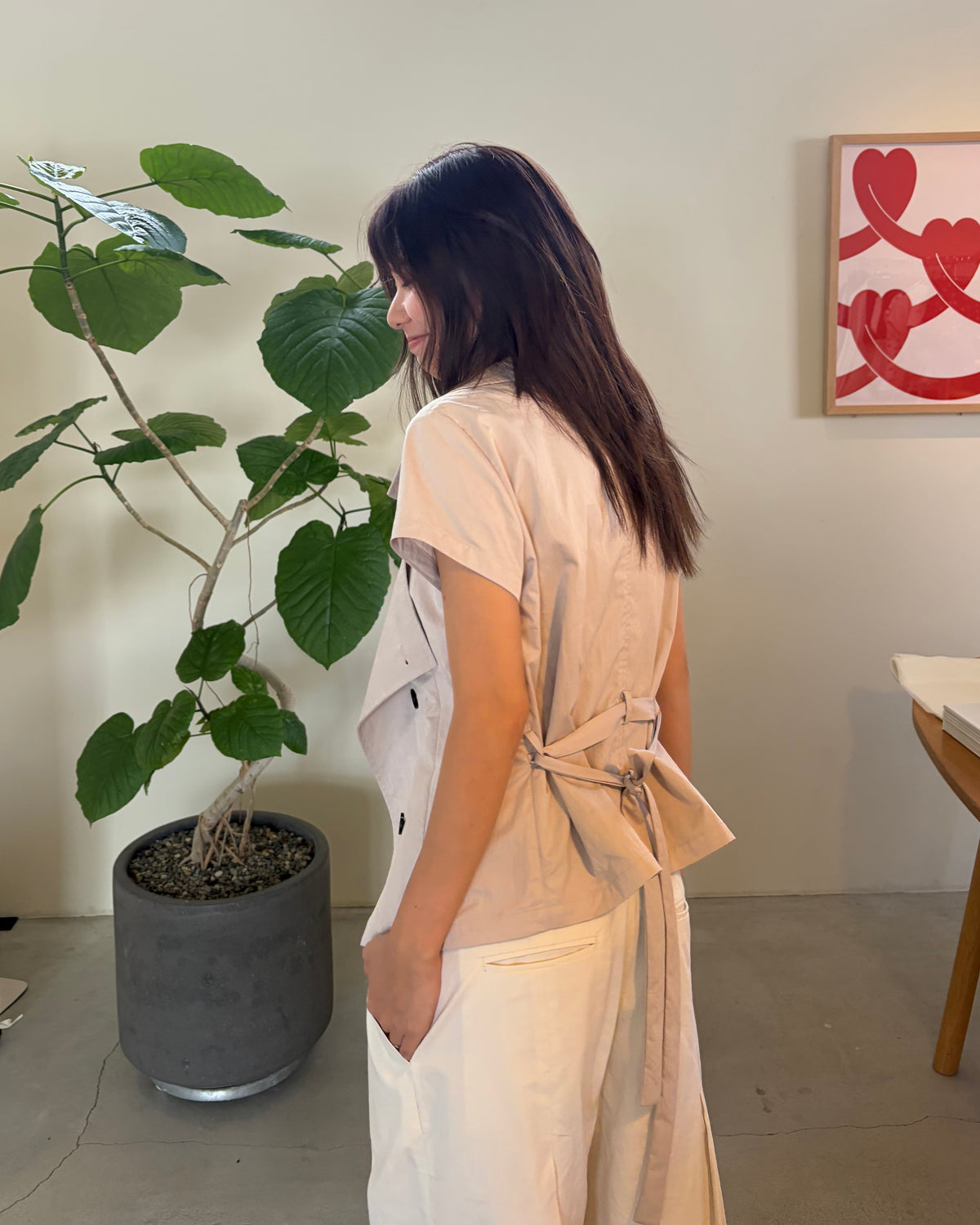 Square Neck Shirt Jacket